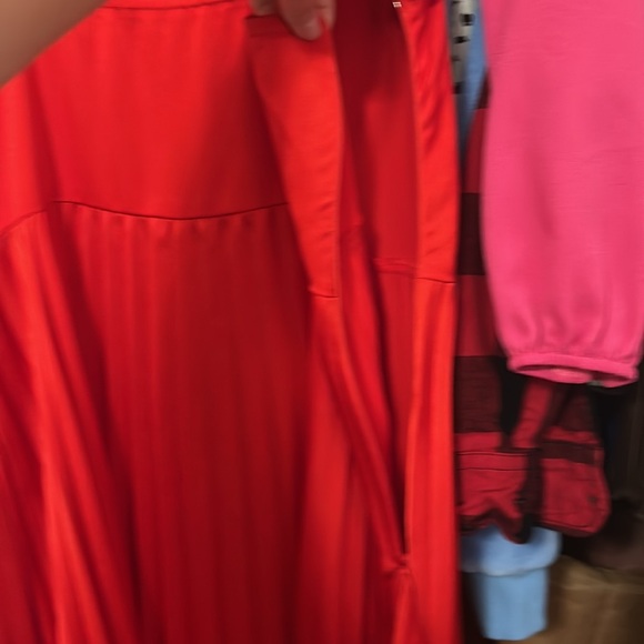 Red Satin SHEIN Dress - Picture 8 of 12